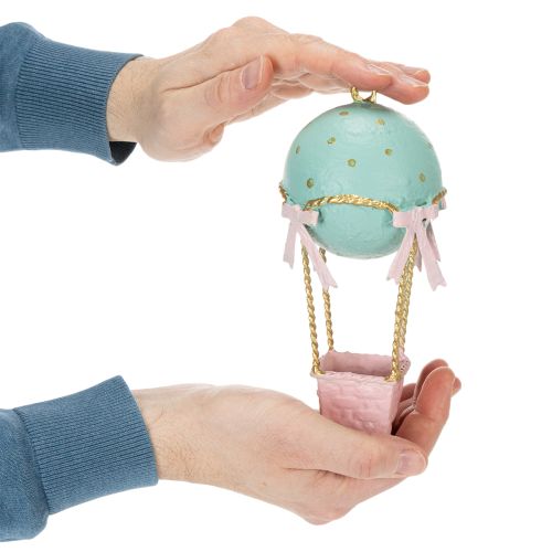 položky Balónková dekorace, horkovzdušný balón jako originální dárek nebo poutavá dekorace doma, 19 cm