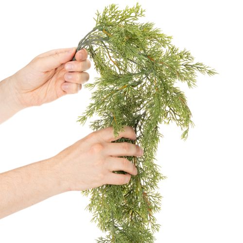 Girlanda z jehličnatých větví, dekorace na stůl a okno, 115 cm nakoupit | Floristik24.cz