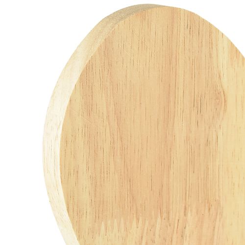 položky Dřevěná srdíčka na malování ozdobných ramínek srdce přírodní 20x20cm 3ks