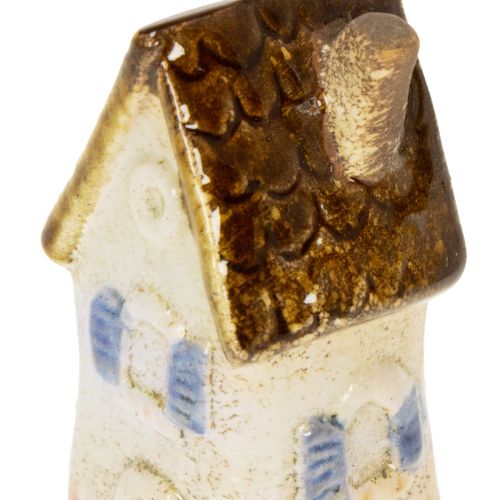 položky Keramická bytová dekorace do interiéru a květináčů. Ideální dárek. 10 cm, 3 kusy.