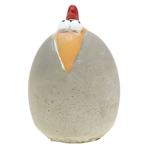 Floristik24 Dekofigur kohout beton 12cm 3ks