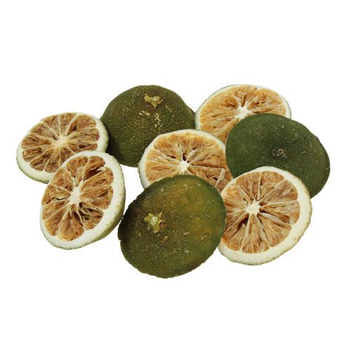 Floristik24 Citron půl zelený 500g