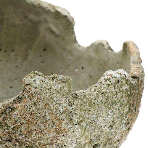 Floristik24 Betonová koule na výsadbu Ø17cm V17,5cm