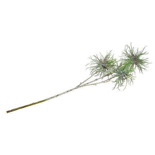 Floristik24 Větev z vilínu 44cm zelená, stříbrná 1ks
