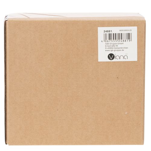 položky Dekorativní velikonoční zajíček, symbol jarní bytové dekorace, 13 cm, 3 kusy