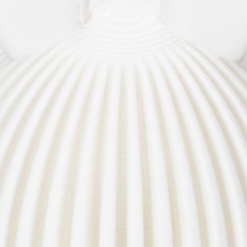 položky Dekorativní figurka králíka se složeným vzhledem pro moderní interiérový design, obývací pokoj nebo kancelář, 13 cm, 3 díly