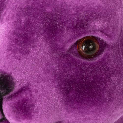 položky Busta králíka Thinking Rabbit Flocked, velikonoční, 16,5×13×27 cm