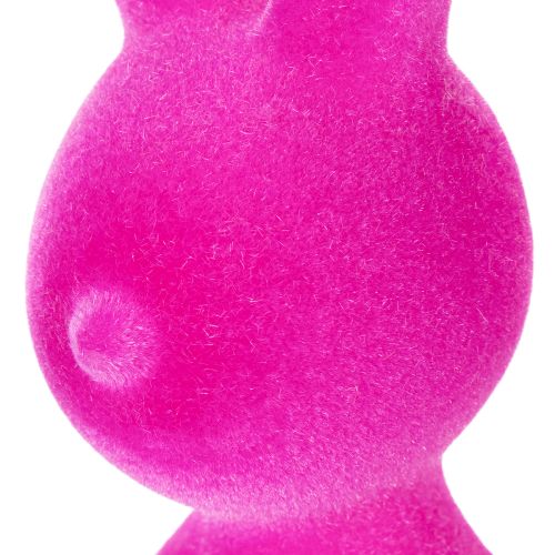 položky Dekorativní sedící králík jako jarní dekorace do obývacího pokoje nebo kanceláře, 22 cm, 2 kusy