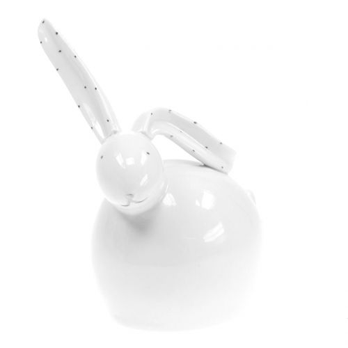 Floristik24 Keramický králík bílý 14cm 2ks