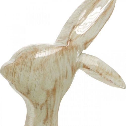 položky Dekorace figurka, zajíček, jarní dekorace, Velikonoce, dřevěná dekorace 30,5cm