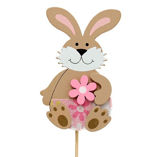 Floristik24 Bunny květina plug druh. 7,5cm L28cm 15ks
