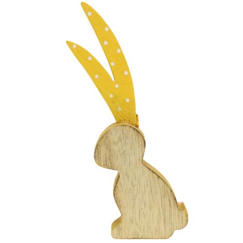 položky Dekofigur králík dlouhé ucho 15cm 6ks