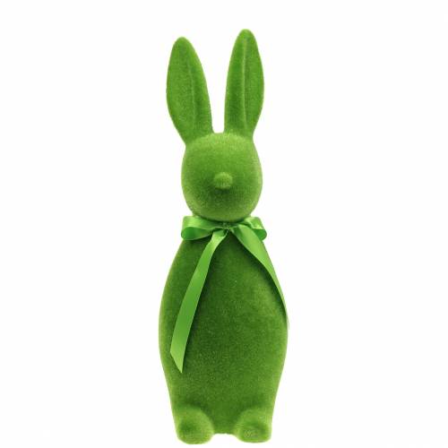 Floristik24 Hejný králík zelený V42cm