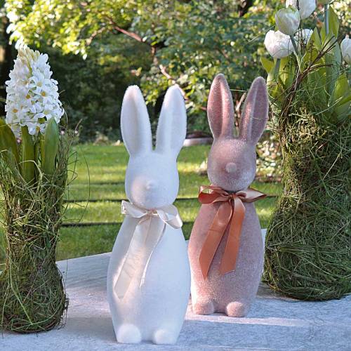 Floristik24 Hejný králík hnědý V42cm