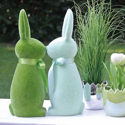 Floristik24 Zajíček mátově zelený, výška 42 cm