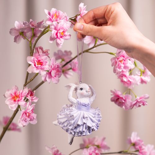 položky Přívěsky s balerínkami, ozdoba na velikonoční větvičky nebo vánoční stromečky, 12 cm, 2 kusy