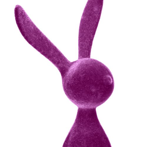 položky Rabbit Edge Sitters Easter Bunnies Colorful Flocked – 2. volba – 28 cm 4 ks