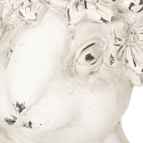 položky Dekorativní králík s detailním designem pro nadčasové jarní a velikonoční nápady, 34 cm