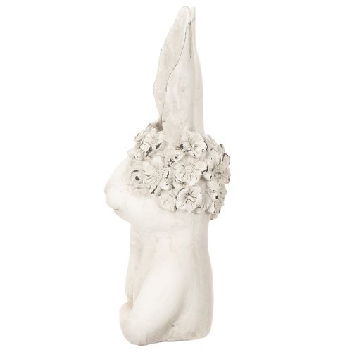 položky Dekorativní králík s detailním designem pro nadčasové jarní a velikonoční nápady, 34 cm