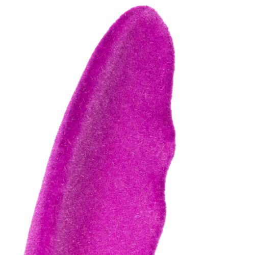 položky Velikonoční dekorace s králičími ušima na špejli jako atmosférické květinové trsy 31 cm 4 ks