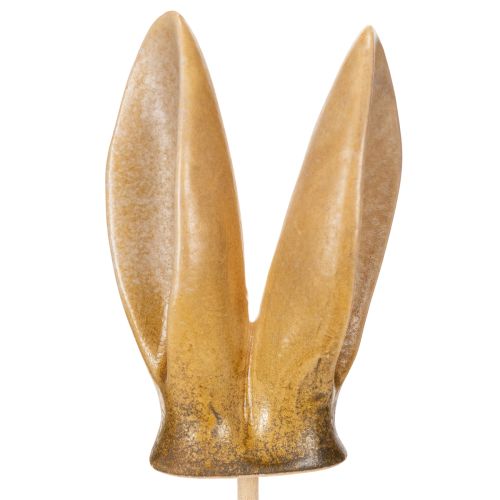 položky Zahradní kůl Králičí uši, jarní figurka zvířátka pro zahradní a velikonoční dekorace, 29 cm, 4 kusy