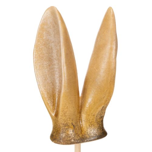 Velikonoční dekorace, králičí uši, nostalgické zahradní kůly pro zkrášlování zahrady o Velikonocích, 35 cm, 2 kusy