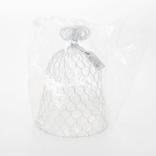 položky Drátěný zvonek z vintage dřeva pro rustikální stolní dekorace ve venkovském stylu, 23 cm