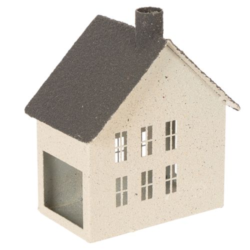 Kovová lucerna s lampionem 16 cm
