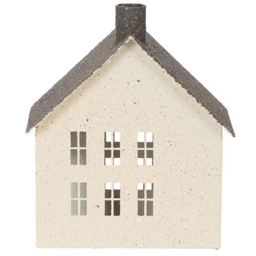 Kovová lucerna s lampionem 16 cm | Floristik24.cz