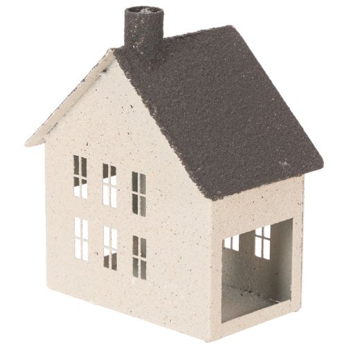 Kovová lucerna s lampionem 16 cm | Floristik24.cz