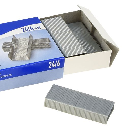 položky Sponky do sešívaček spony 24/6-1M 1000 ks