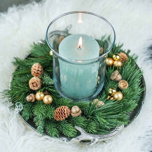 položky Podzimní plody zlaté, slavnostní podzimní dekorace, ozdobné žaludy samozřejmostí, adventní dekorace Ø1,5 - 2,5cm L1,5 - 3cm 300g
