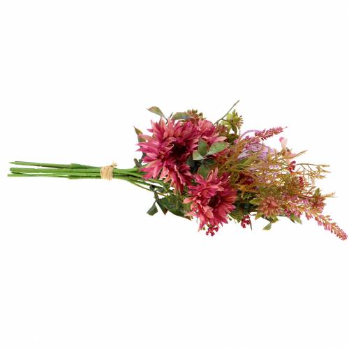 Floristik24 Kytice podzimní fuchsiová 40cm