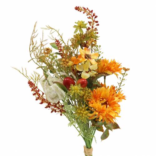 Floristik24 Kytice podzimní pomeranč 40cm
