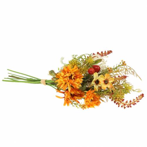 Floristik24 Kytice podzimní pomeranč 40cm