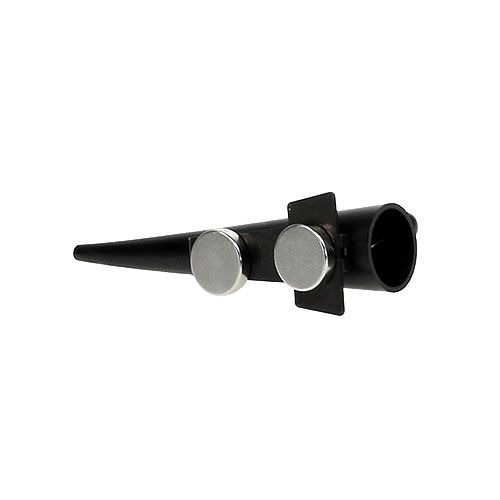 položky Pánský odznak s magnetem Černá, matná