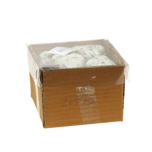 Floristik24 Srdce na zavěšení růží 5cm 12ks