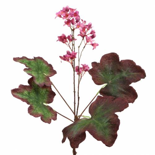 Floristik24 Purple Bells Heuchera Deco Branch Pink 44cm