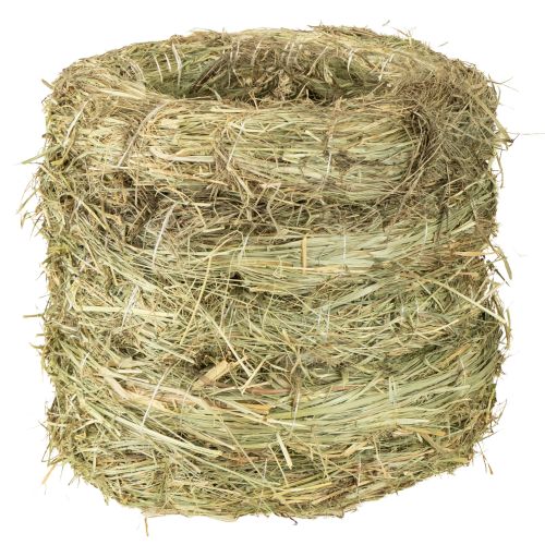 položky Věnce ze sena, dekorace na stůl, přírodní materiál, Ø 31-32 cm, sada 5 kusů