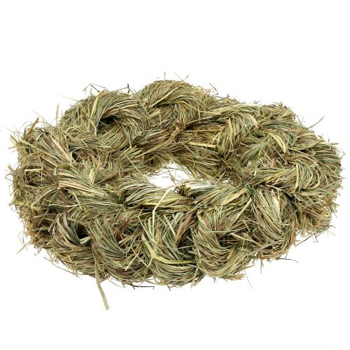 položky Senný věnec, věnec na dveře Ø25cm