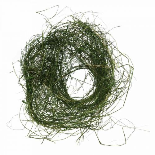 Manžeta kytice trávově zelená manžeta Ø25cm 6ks