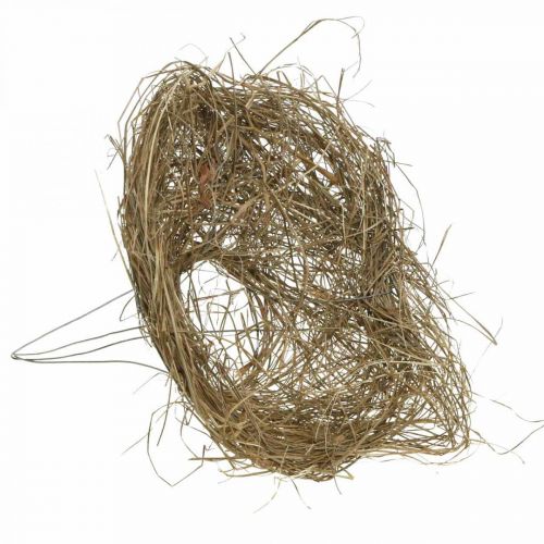 Floristik24 Manžetová kytice přírodní seno manžeta Ø20cm 6ks