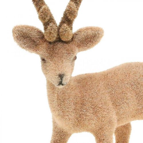 položky Deko dekorace figurka jelena deko sob hejna V17cm 6ks