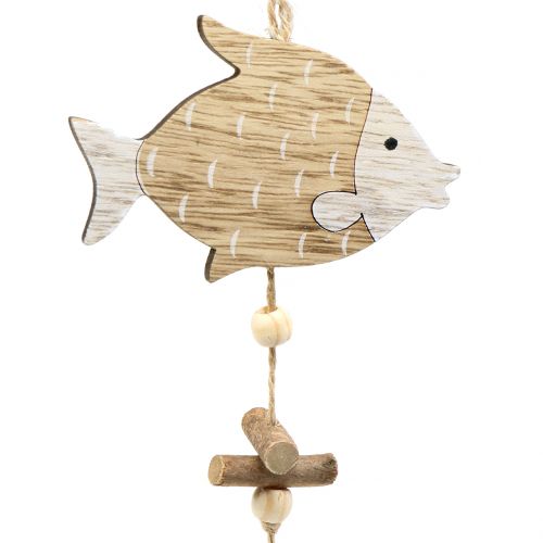Floristik24 Námořní věšák s rybou 36cm