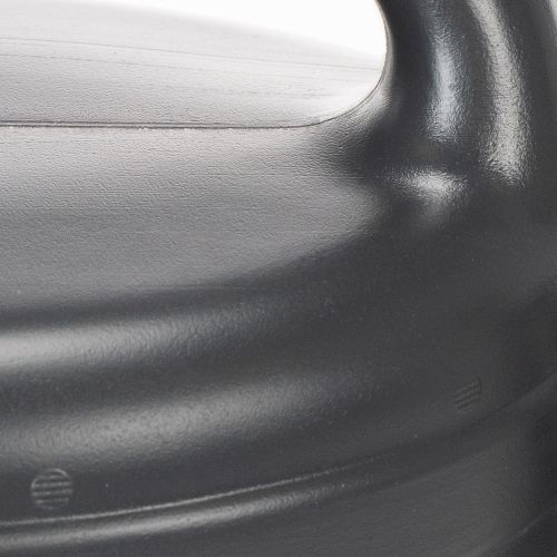 položky Vysoce kvalitní antracitová konev na zalévání o objemu 10 l: Robustní, spolehlivá a stylová