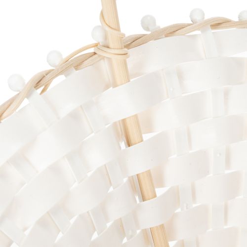 Svatební květinový košík pro dívky 24cm x 17cm | Floristik24.cz