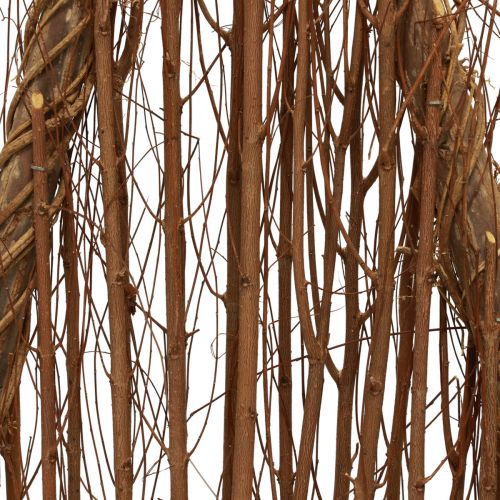 položky Dřevěná dekorace jedle dřevěná dekorace přírodní větve liány 27,5x10x60cm