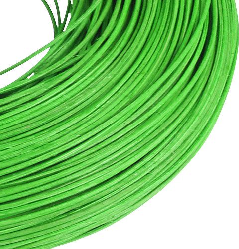 Floristik24 Ratan zelený 1,3mm 250g