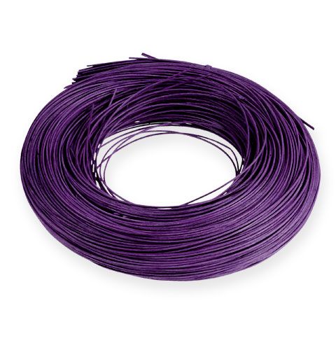 Floristik24 Proutěná třtina fialová 1,3mm 200g