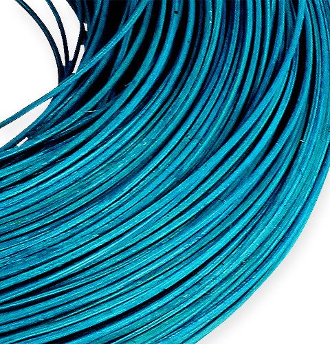 Floristik24 Ratan tyrkysový 1,3mm 250g